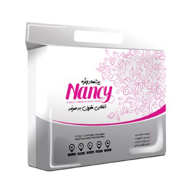 Nancy--Softpack Facial Tissue 200*2 ply- 6 Nylon Pack
